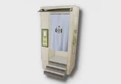 Stationary Photo Booth furniture item in inZOI