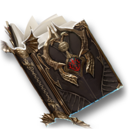 Official item icon of Ludra's Grimoire
