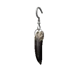 Black Lion Earring in Crimson Desert