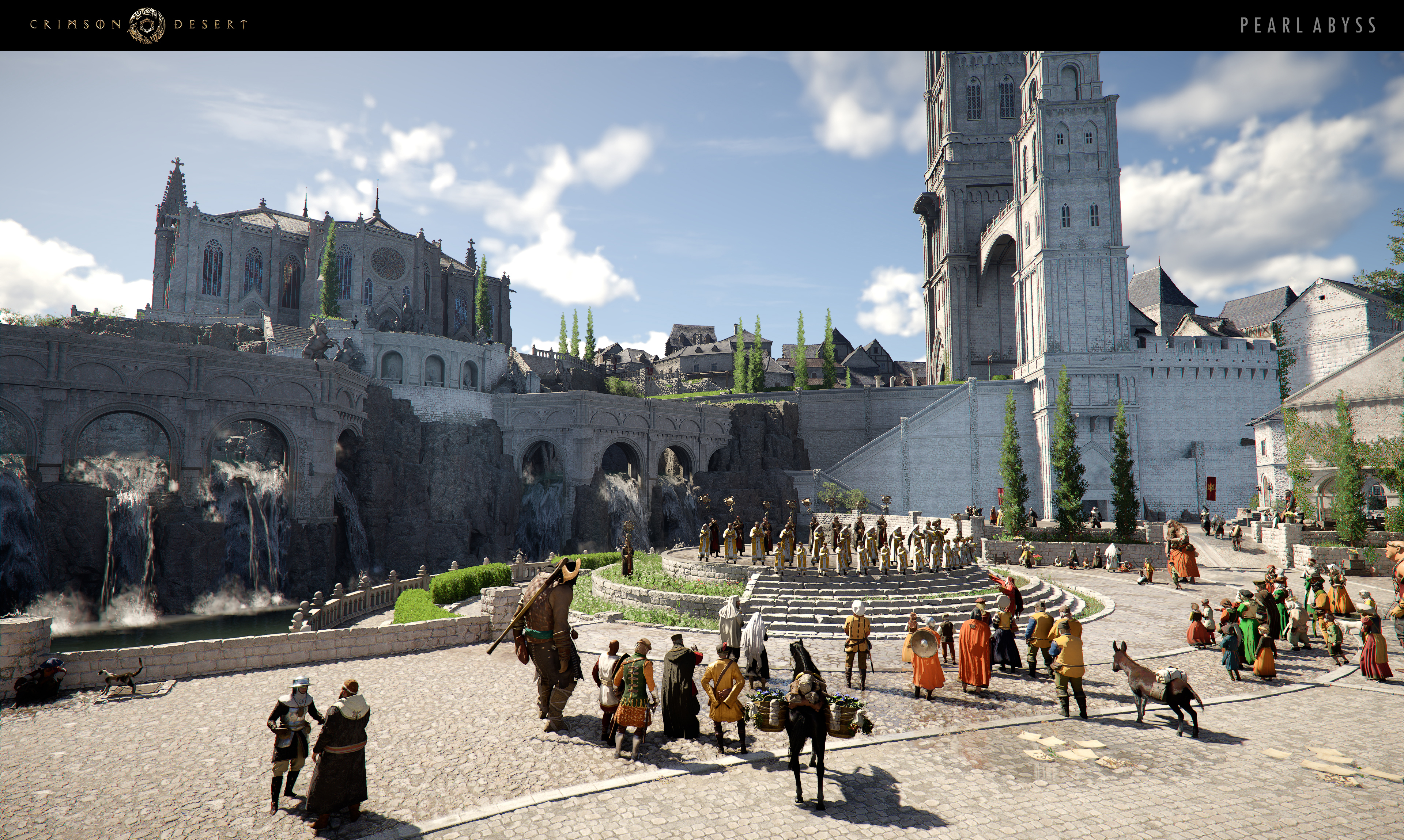 Crimson Desert world design and architecture