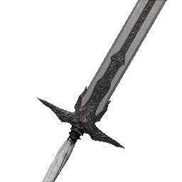 Righteous Verdict unique two-handed weapon in Crimson Desert