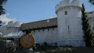 Aerial Swing skill animation in Crimson Desert