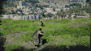 Echoing Forward Slash skill animation in Crimson Desert