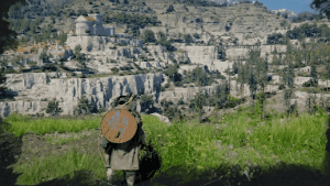 Nature's Snare skill animation in Crimson Desert