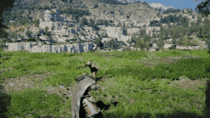 Rampage skill animation in Crimson Desert