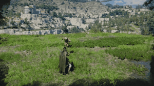 Sword Flurry Proficiency skill animation in Crimson Desert