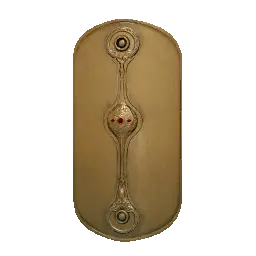 Rhonid Large Shield