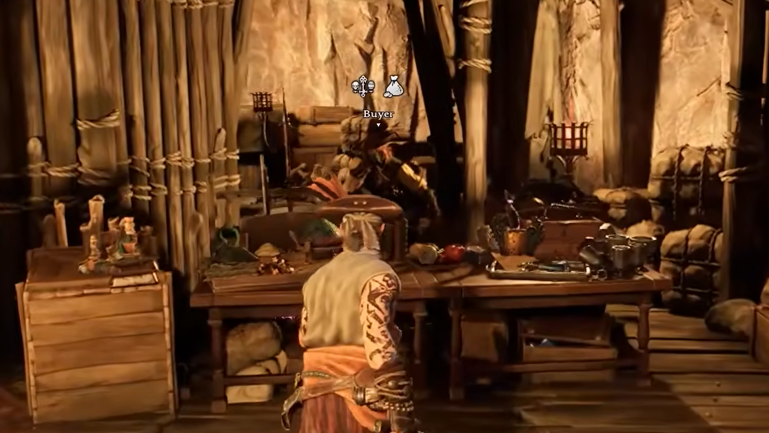 Windrose Smugglers of Port Royal trader NPC