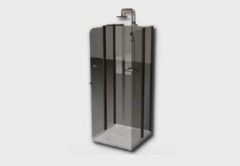 Modern Classic Shower Booth bathroom furniture item in inZOI