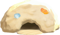 Sand Den building kit from Pokemon Pokopia