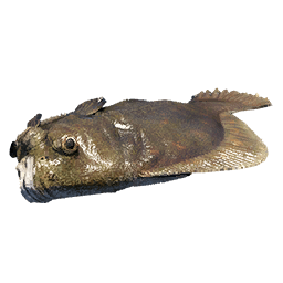 Red Tonguesole fish icon from Crimson Desert