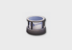 Small Pillar Lamp