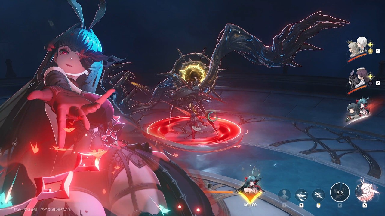 Rewinding Cadence closed beta promotional video still