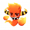 Fire Spark (火花) - Roco Kingdom: World spirit artwork