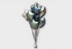 Star-Shaped Balloon furniture item in inZOI