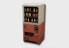 Snack Vending Machine furniture item in inZOI