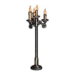 Floor-standing Candlestick