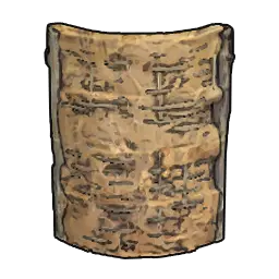 Semi-rounded Wall (clay)