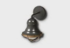 Bell-Shaped Pendant Wall Lighting