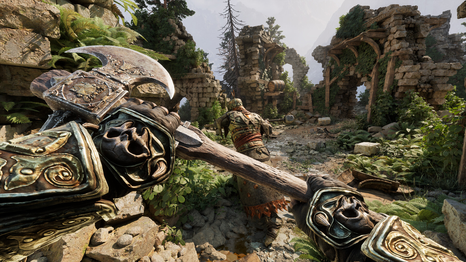 In-game scene from Fatekeeper