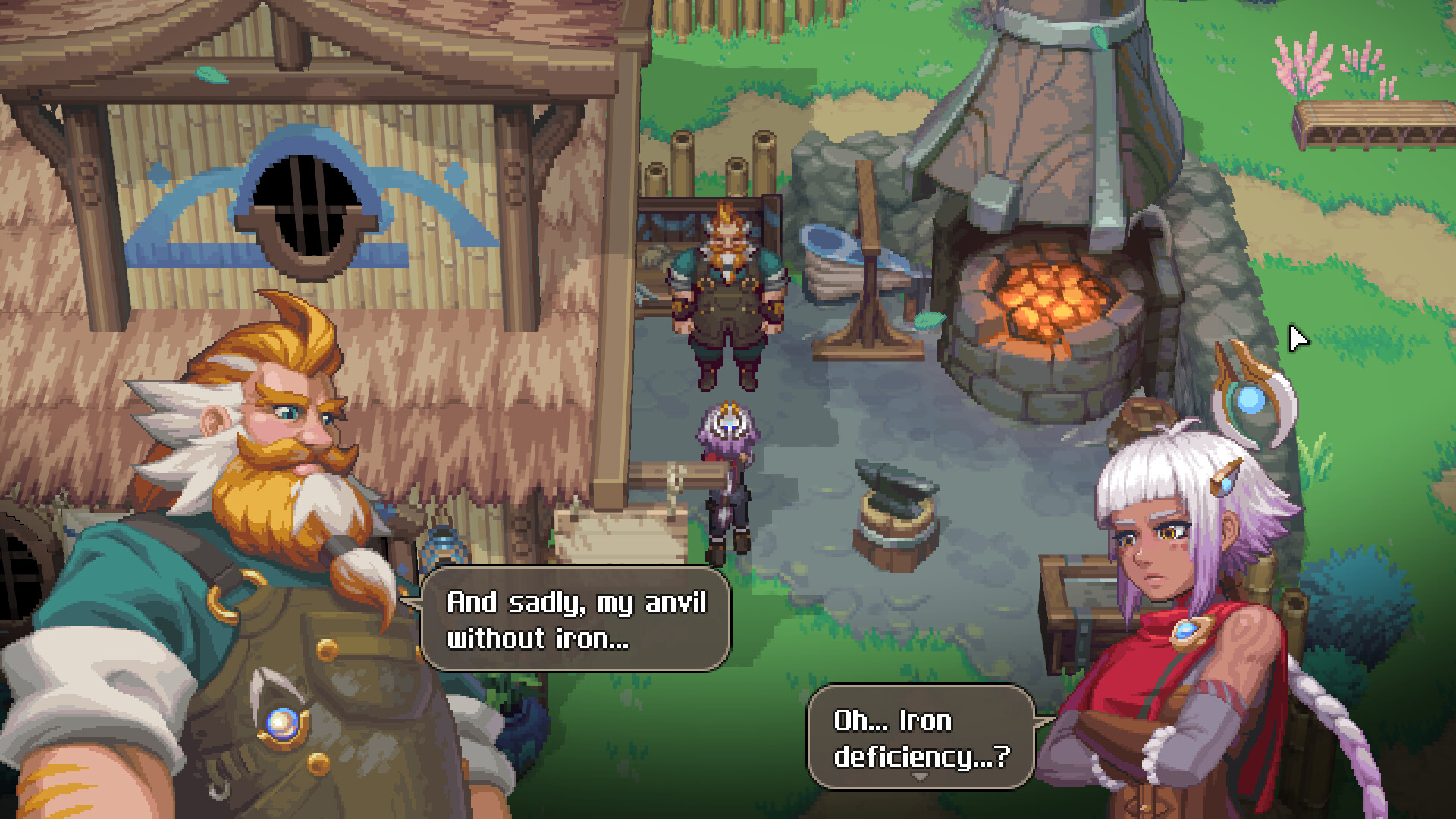 Alabaster Dawn - Steam screenshot 11