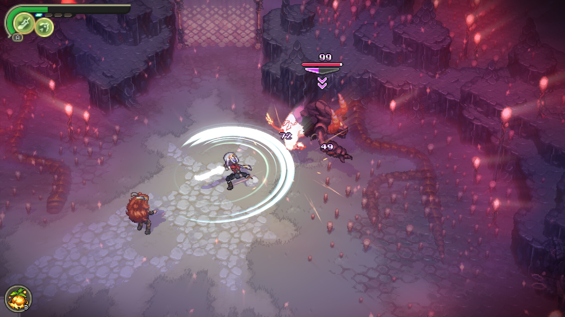 Alabaster Dawn - Steam screenshot 3