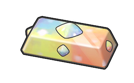 Thirty Rare Pokemetal ingots granted as the Expansion Pass purchase bonus