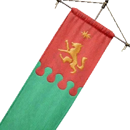 Medium Bleed Bandits Banner Pike weapon icon