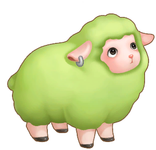 Green Sheep