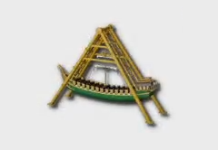 Pirate Ship furniture item in inZOI