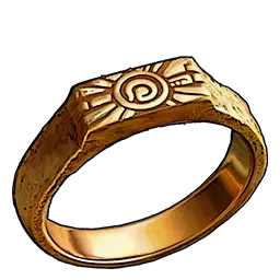 Minor Sun Ring icon from Windrose