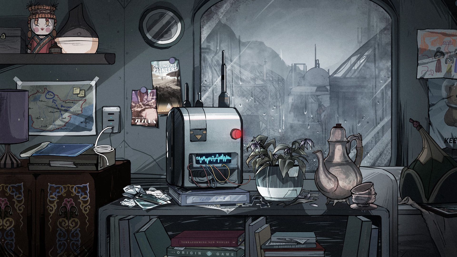 Voices from Beyond Episode 4 artwork for Subnautica 2 audio drama series