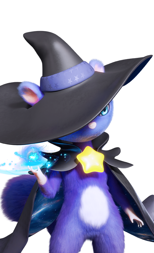 Stellarys, No. 006, a Dark-element DPS Aniimo