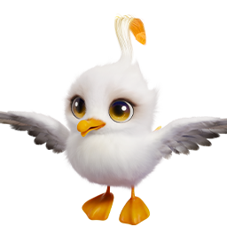 Chirpi head icon