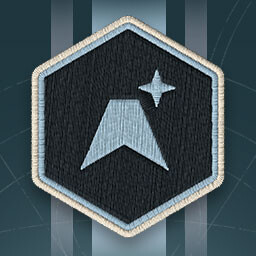 Achievement badge for Skill, Strategy, and the Will to Rise