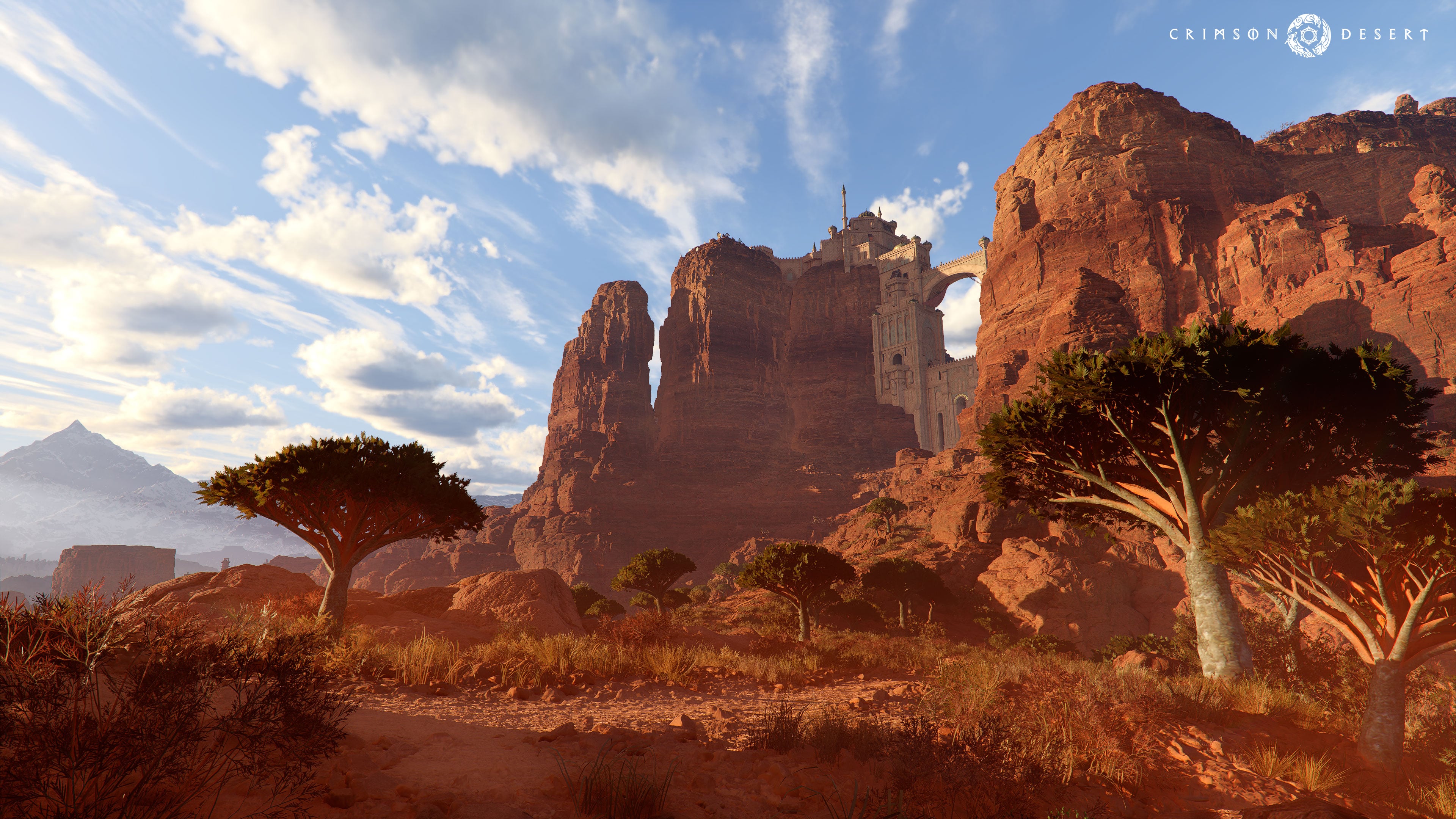 Crimson Desert official screenshot 4 from September 2025 launch date announcement