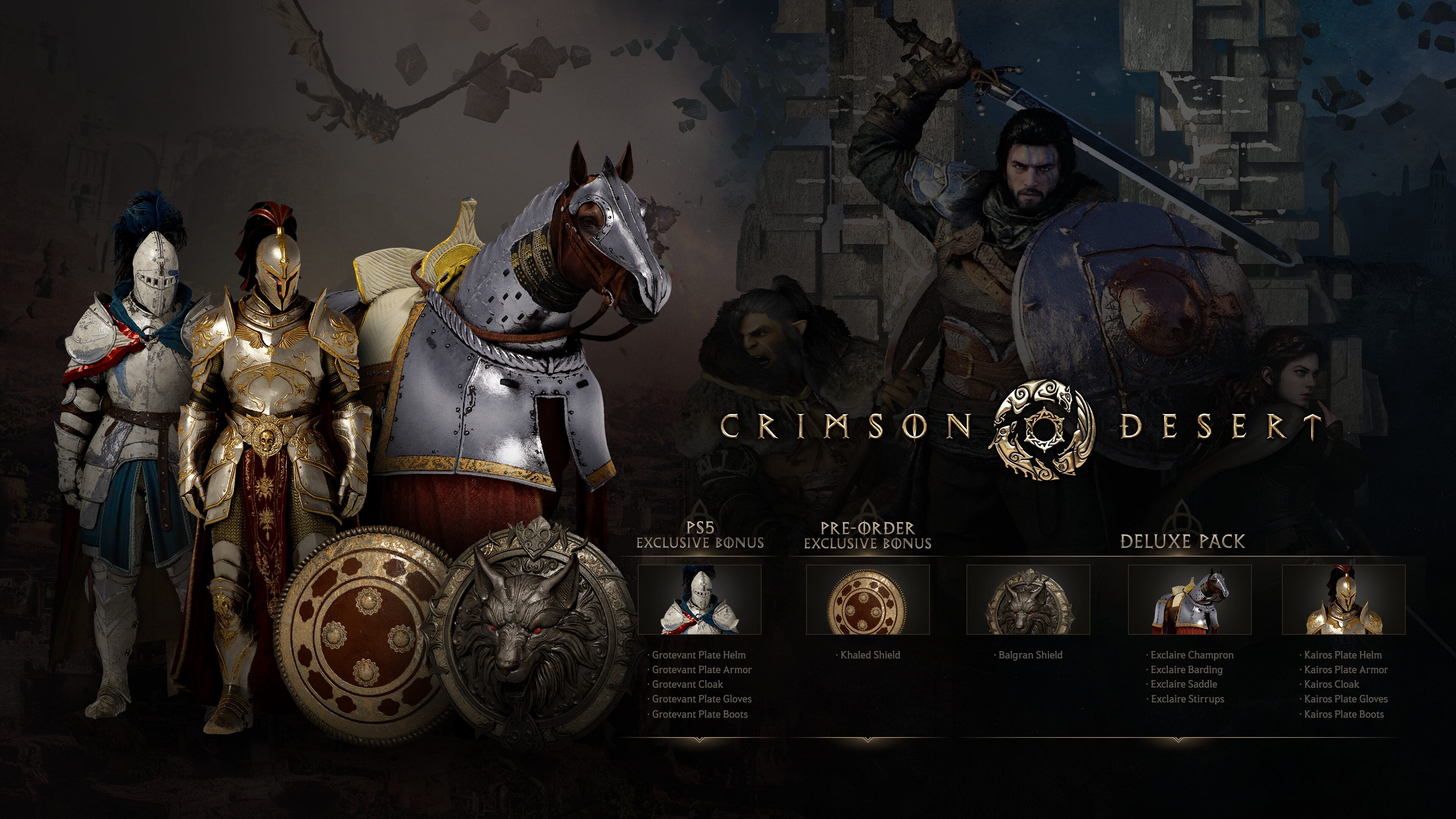 Crimson Desert official screenshot 16 from September 2025 launch date announcement