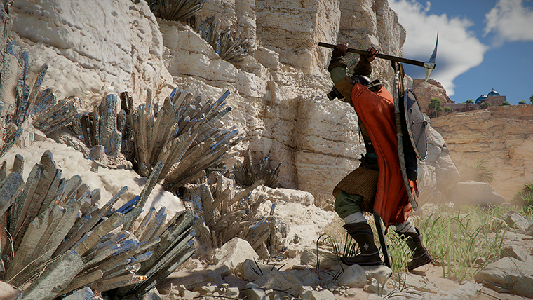 Crimson Desert April 2026 update - new character skills for Damian and Anka