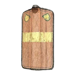 Gilliam Large Shield in Crimson Desert