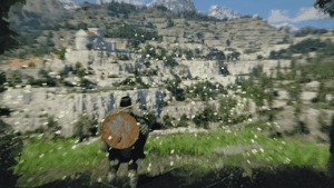 Focused Force Palm skill animation in Crimson Desert