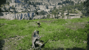 Lightning Pulse skill animation in Crimson Desert