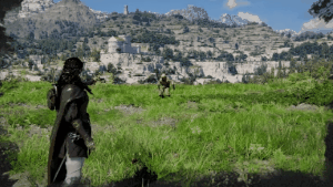 Quick Reload skill animation in Crimson Desert