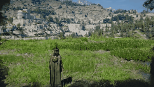 Skystep skill animation in Crimson Desert