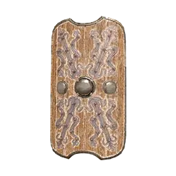 Rekel Large Spiked Shield