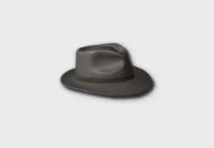 Fedora furniture item in inZOI