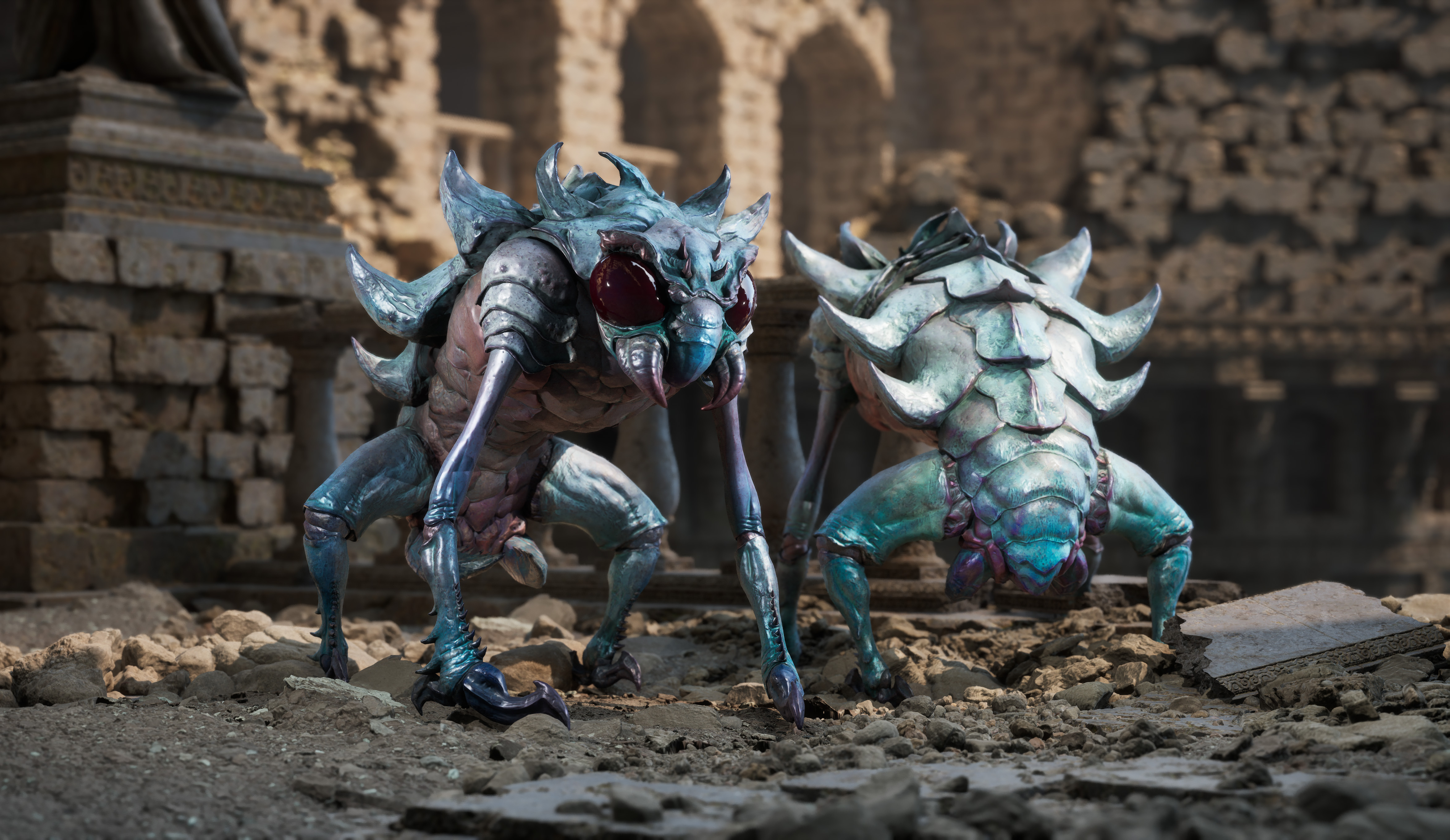 One of the new enemy types in development for a future Fatekeeper update