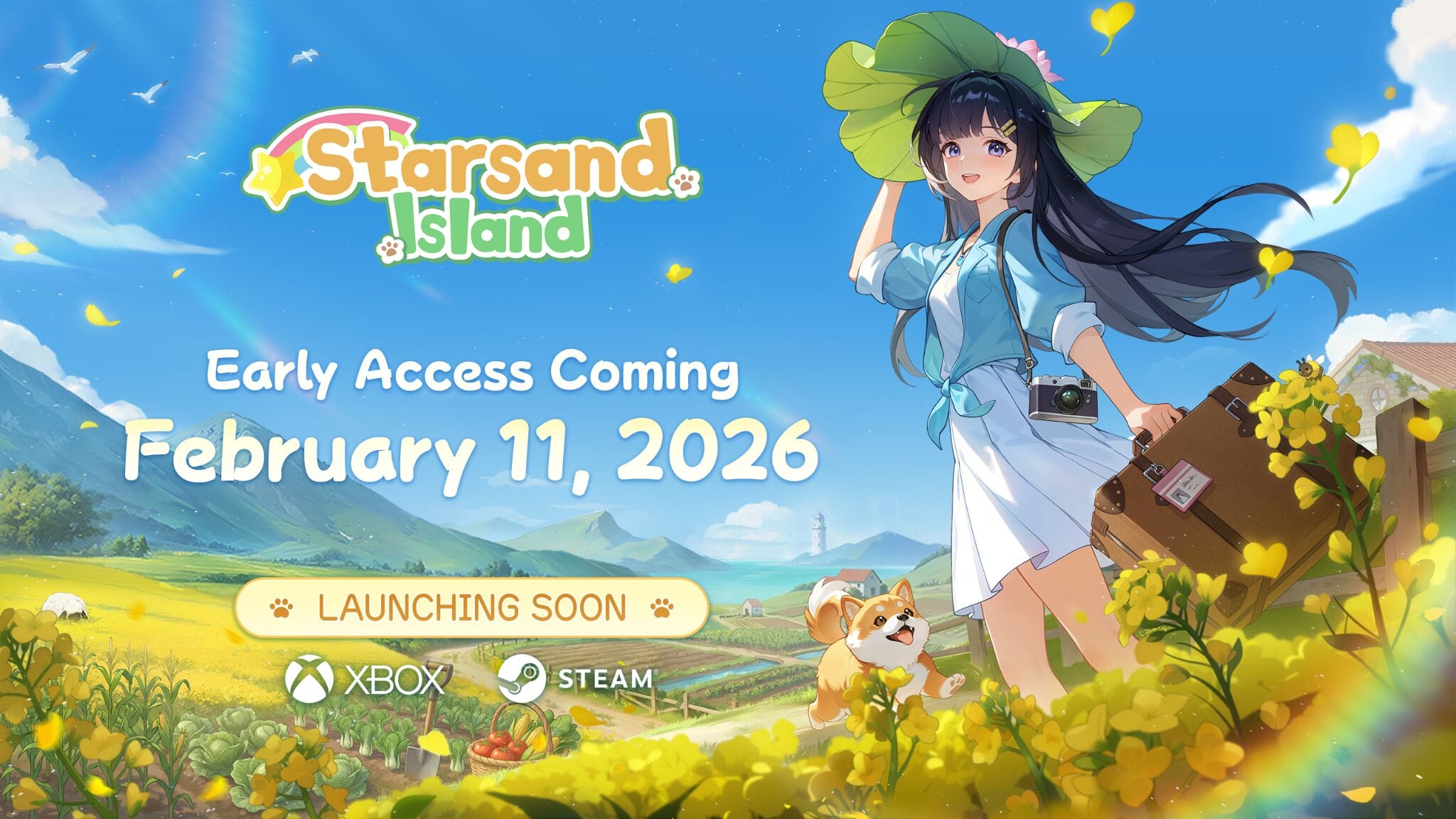 Starsand Island Early Access launch promotional image