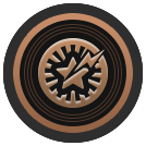 NTE Play achievement medal, bronze tier