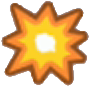 Pokemon Pokopia Explode specialty icon