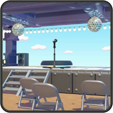 Concert Stage building kit from Pokemon Pokopia